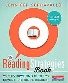 بهترین کتاب تدریس The Reading Strategies Book: Your Everything Guide to Developing Skilled Readers برای استراتژی مطالعه. 